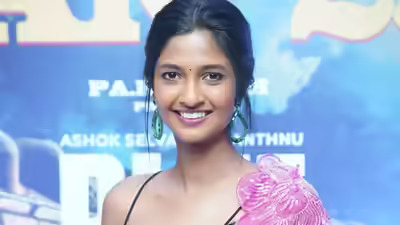 Keerthi Pandian at Blue Star Audio Launch